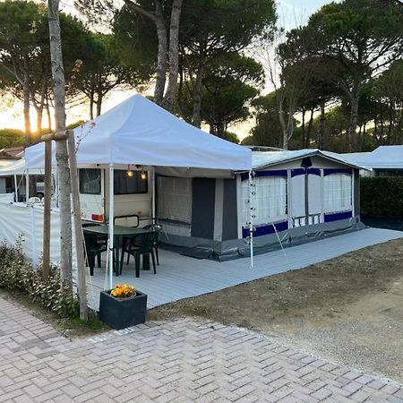 Caravan Cavallino - Valentini In Campeggio Union Lido Buitenkant foto