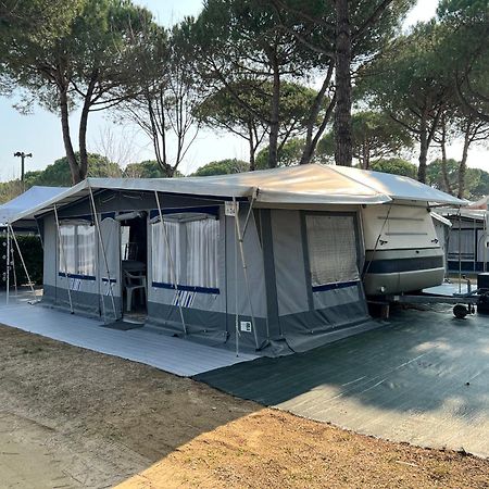 Caravan Cavallino - Valentini In Campeggio Union Lido Buitenkant foto