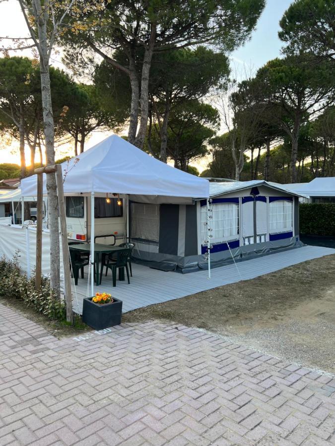 Caravan Cavallino - Valentini In Campeggio Union Lido Buitenkant foto