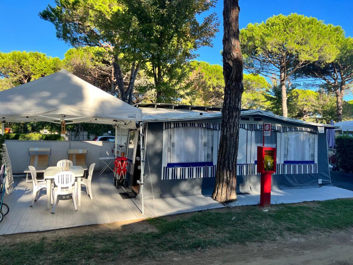Caravan Cavallino - Valentini In Campeggio Union Lido Buitenkant foto