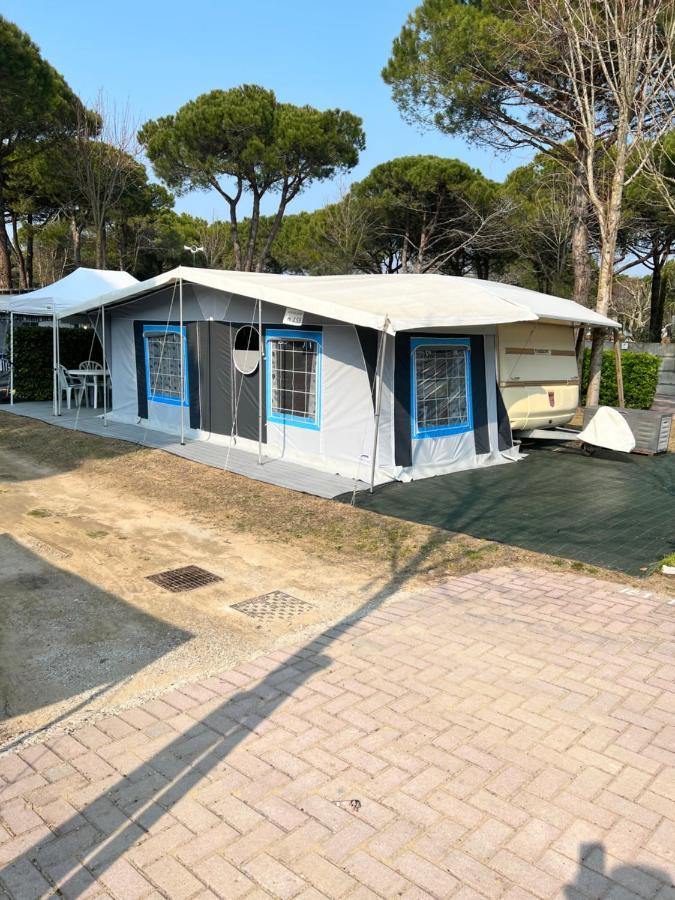 Caravan Cavallino - Valentini In Campeggio Union Lido Buitenkant foto