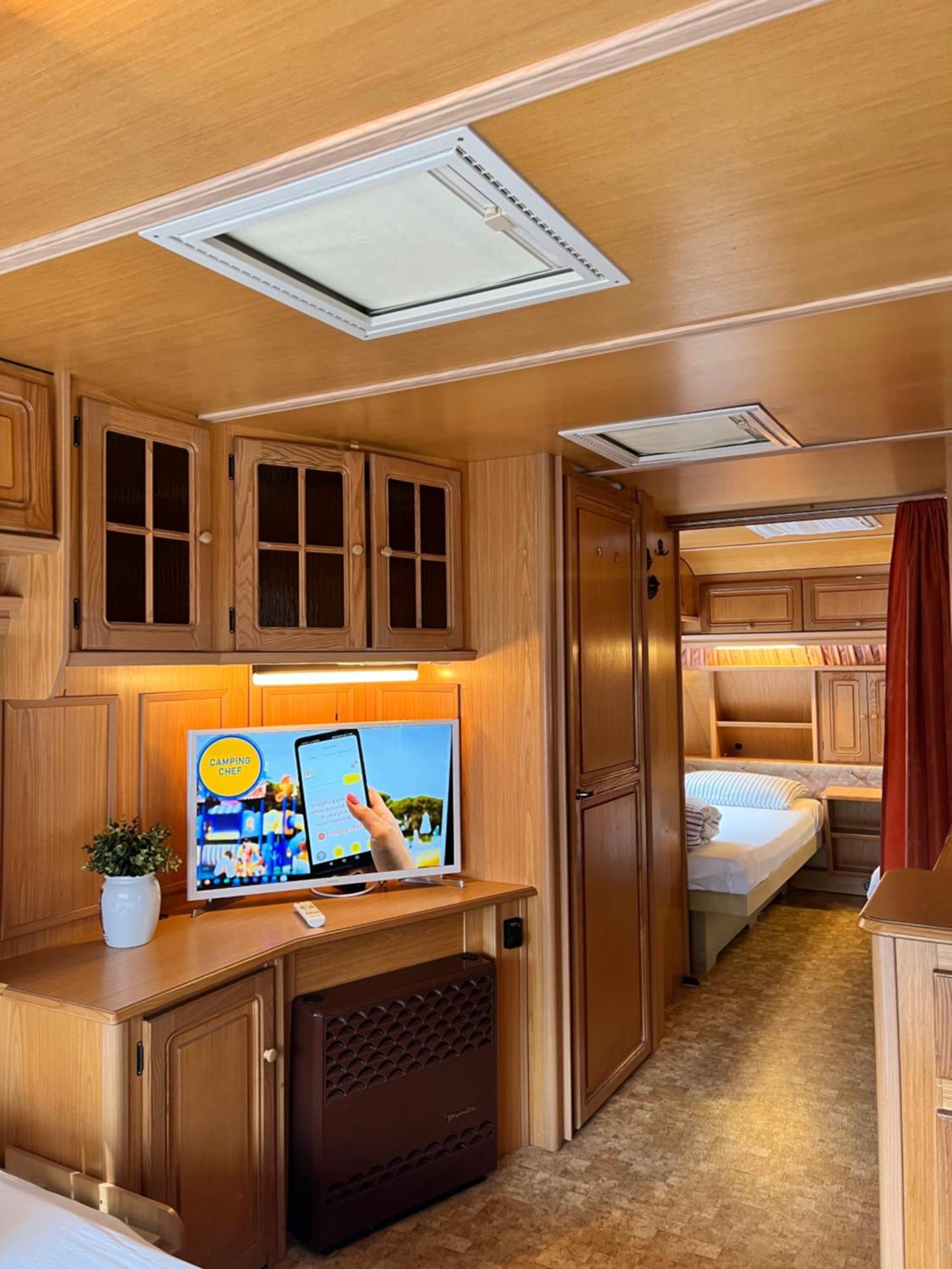 Caravan Cavallino - Valentini In Campeggio Union Lido Buitenkant foto