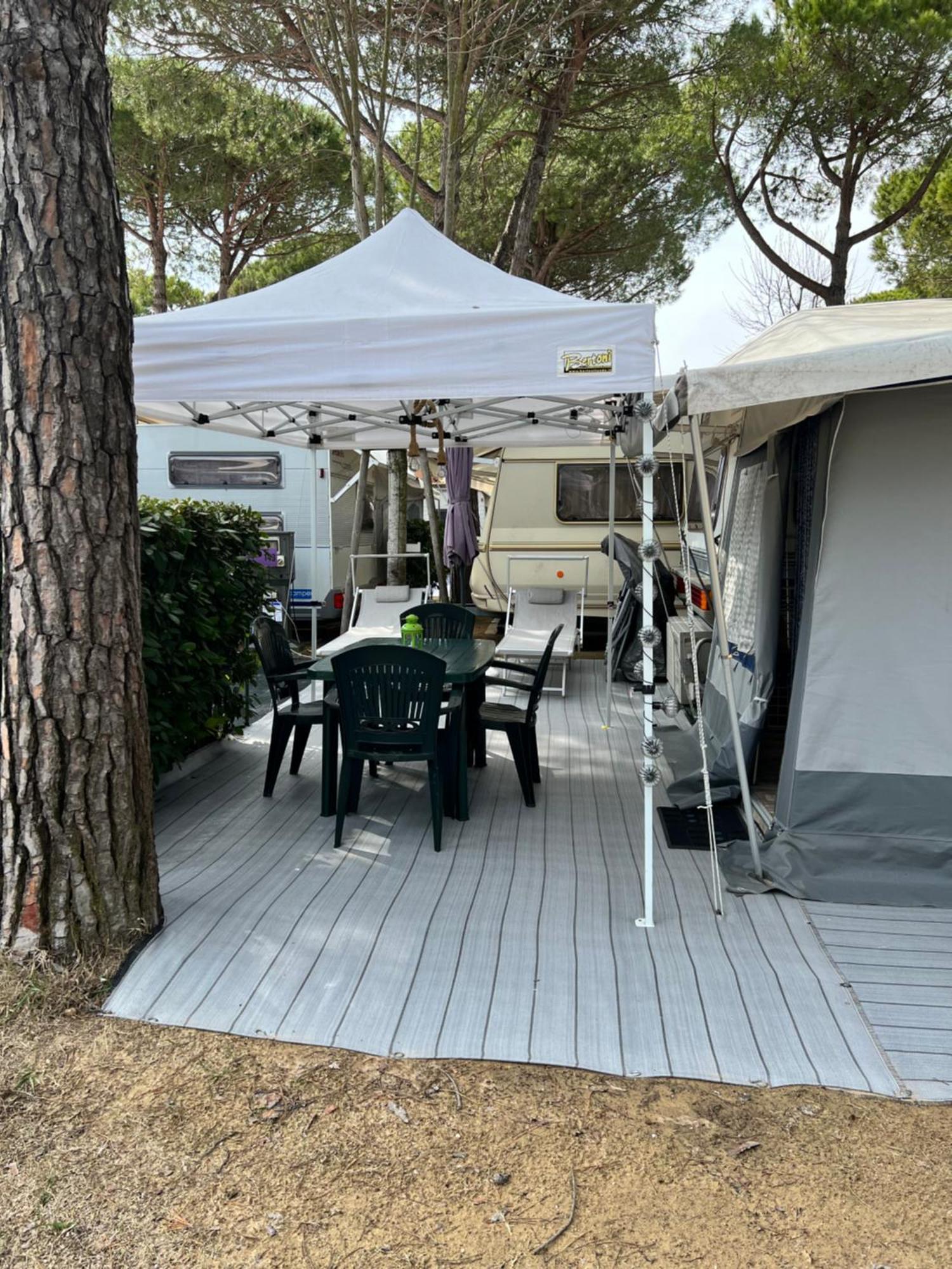 Caravan Cavallino - Valentini In Campeggio Union Lido Buitenkant foto