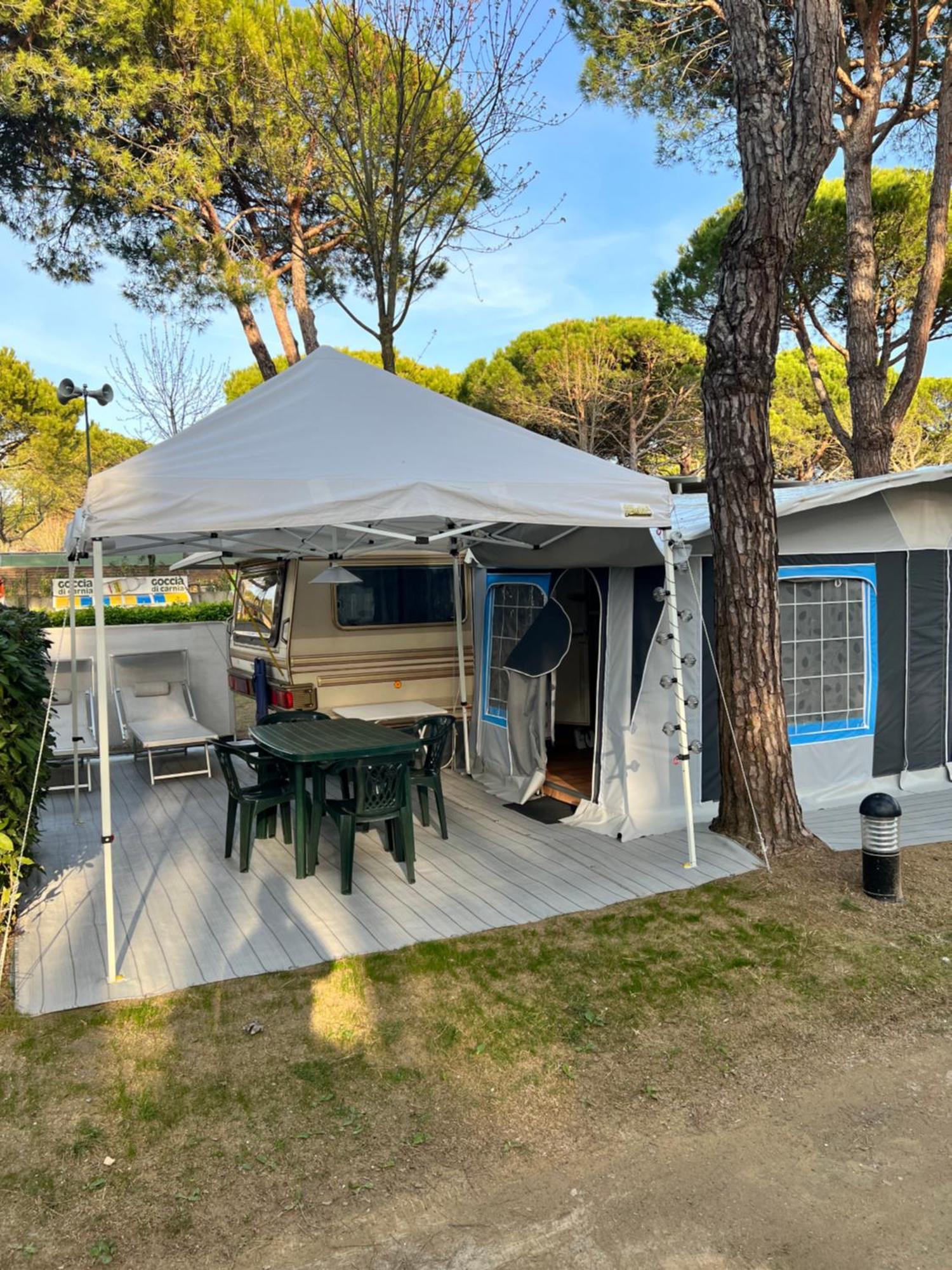 Caravan Cavallino - Valentini In Campeggio Union Lido Buitenkant foto