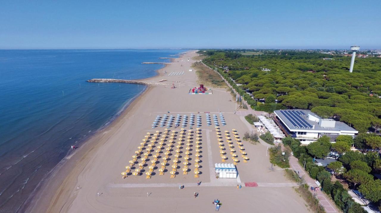 Caravan Cavallino - Valentini In Campeggio Union Lido Buitenkant foto