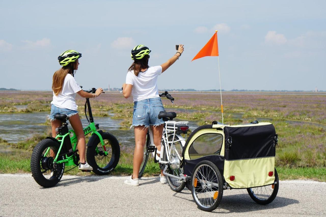 Caravan Cavallino - Valentini In Campeggio Union Lido Buitenkant foto