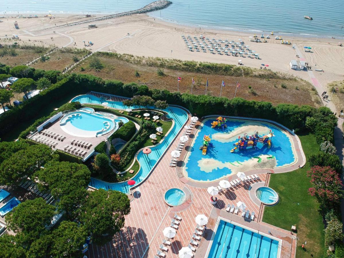 Caravan Cavallino - Valentini In Campeggio Union Lido Buitenkant foto